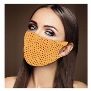 🔴3 for $12🔴 •Color Show• Glam Multi Color Studded Face Mask
